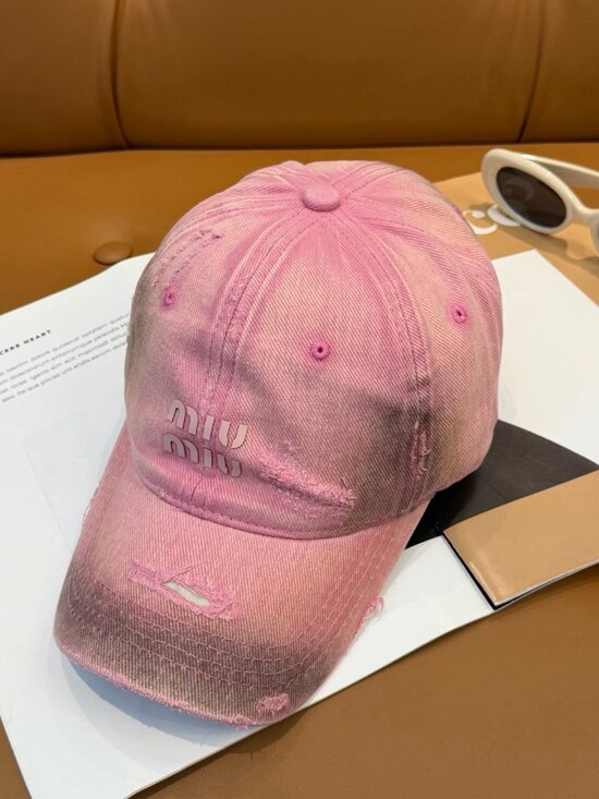 Miu Miu New Baseball Cap